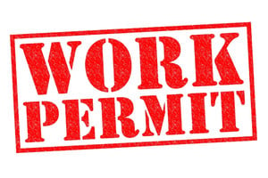 Work Permit Form