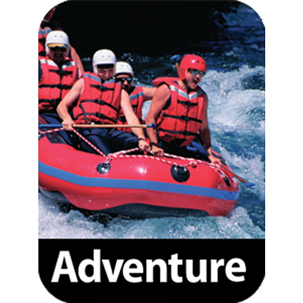 Adventure Sticker