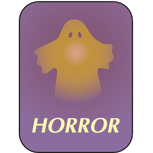 Horror Sticker