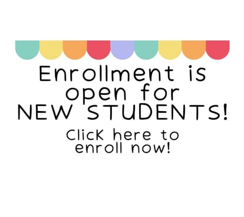 Enrollment is Open!