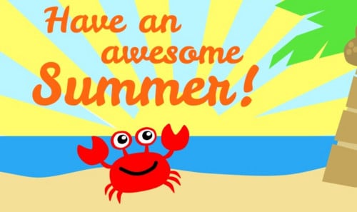 Happy Summer!