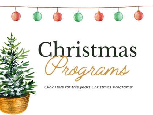 Christmas Concert Schedule