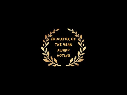 Educator of the Year Nominations Google Form