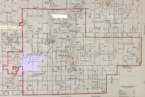 MAPSD District Map