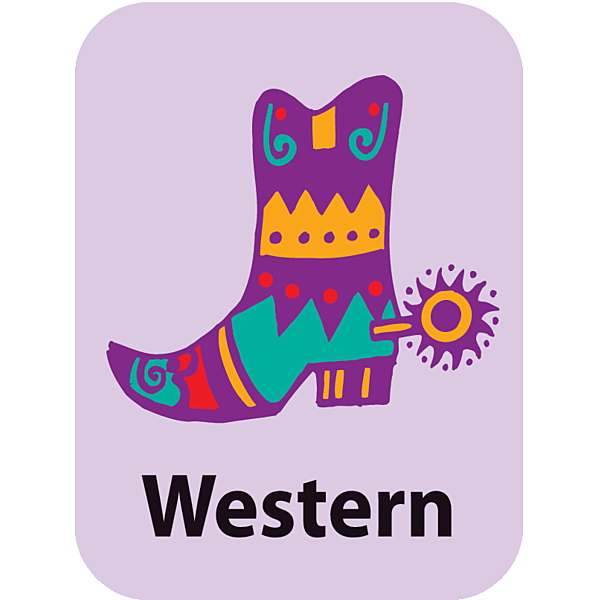 Western Sticker